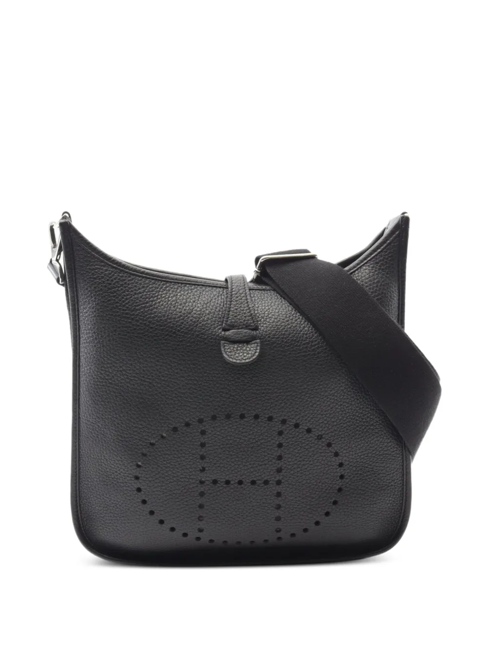 Hermès Pre-Owned 2021 Evelyne PM shoulder bag | Black | Image 1