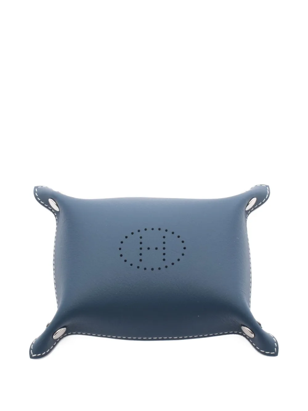 Hermès Pre-Owned 2023 Mise et Relance mini change tray | Blue | Image 1