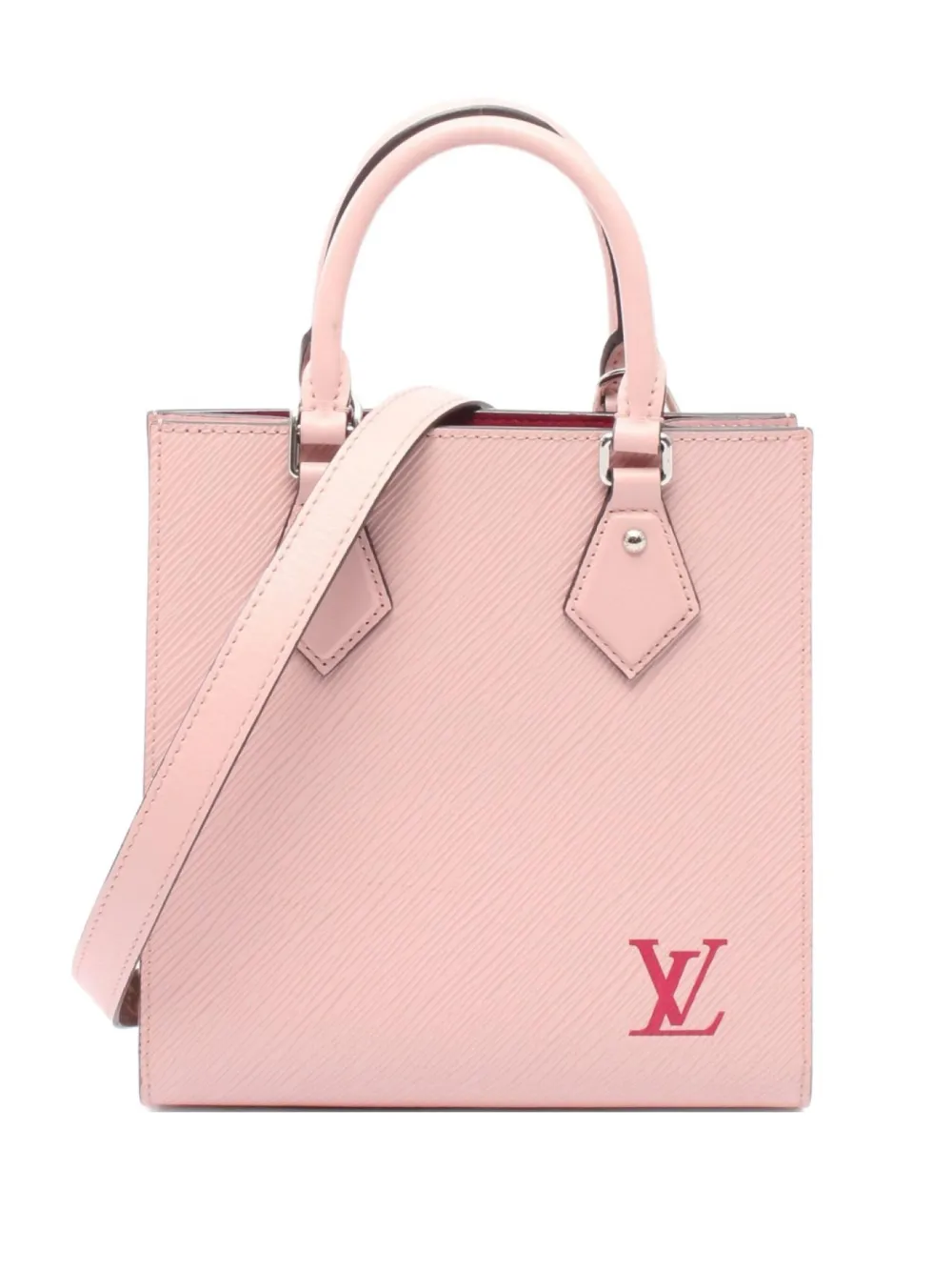 Louis Vuitton Pre-Owned 2021 サックプラ BB 2wayハンドバッグ - ピンク Louis Vuitton Pre-Owned 2021 サックプラ BB 2wayハンドバッグ - ピンク