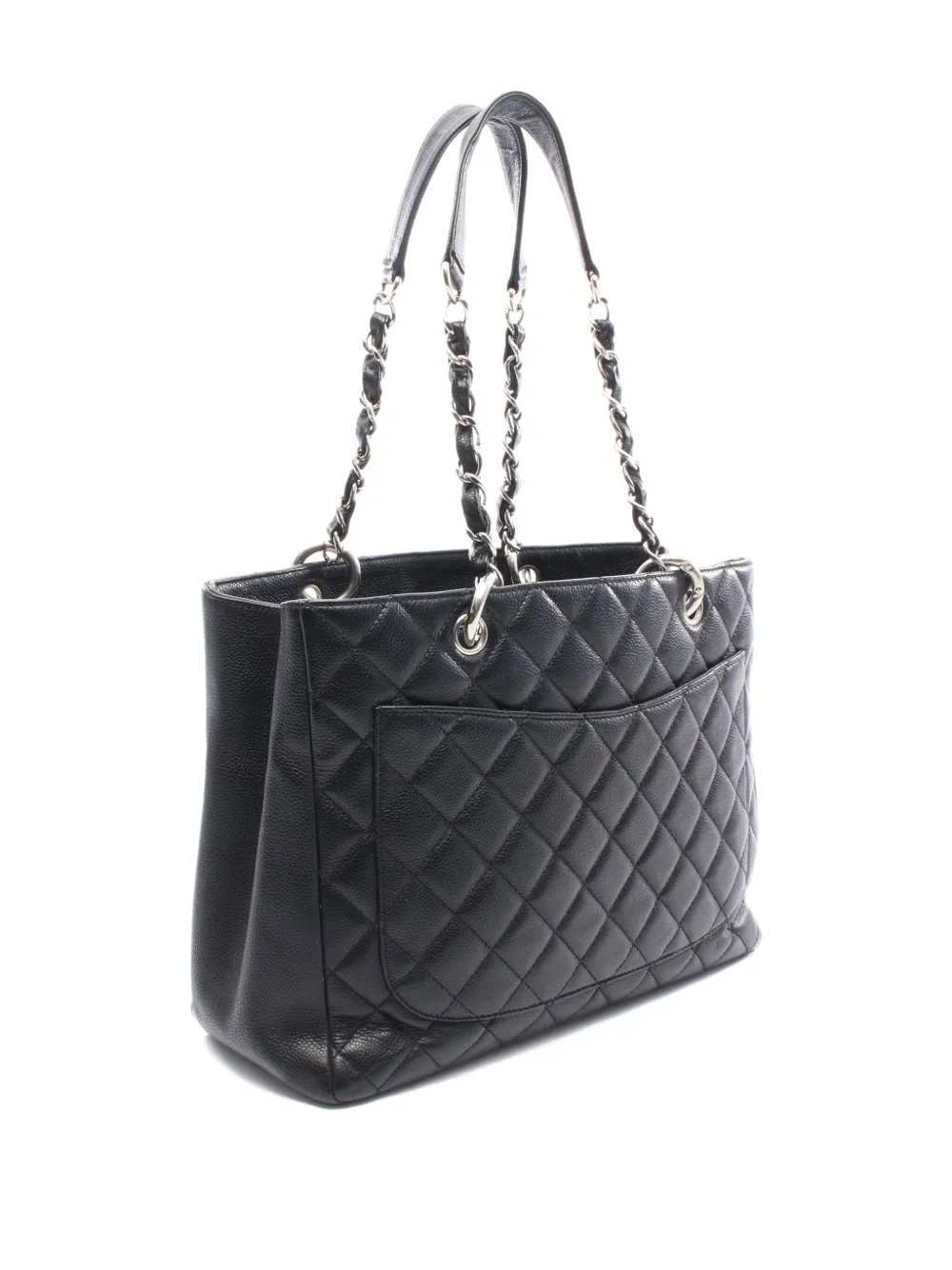 CHANEL Pre-Owned 2008-2009 Grand Shopping chain shoulder bag | Pre-Owned | Image 2