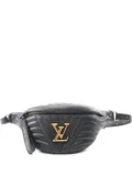 Louis Vuitton Pre-Owned 2019 New Wave quilted leather bum bag - Black