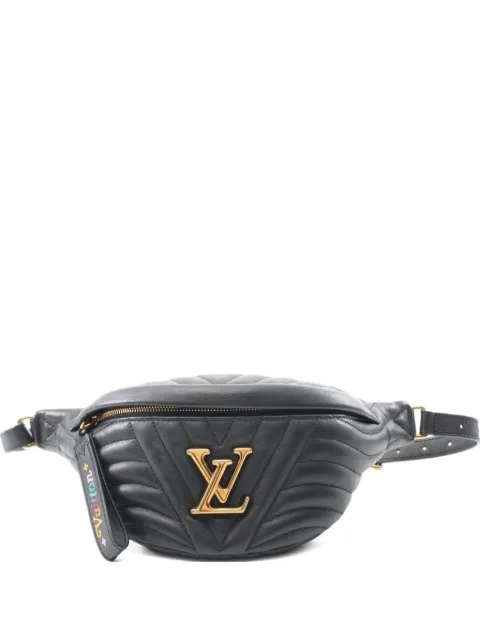 Louis Vuitton Pre-Owned 2019 New Wave quilted leather bum bag