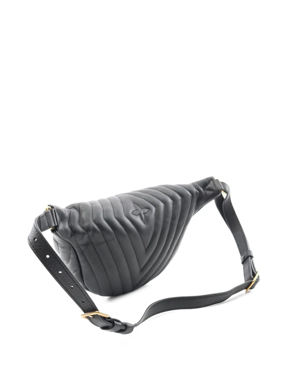 Louis Vuitton Pre-Owned 2019 New Wave quilted leather bum bag | Pre-Owned | Image 2