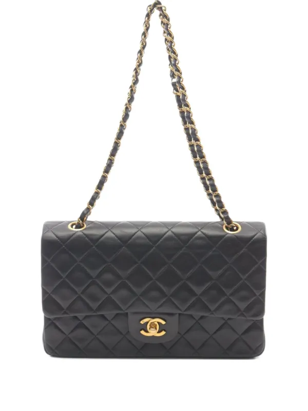 CHANEL Pre-Owned 1990s マトラッセ チェーン ショルダーバッグ CHANEL