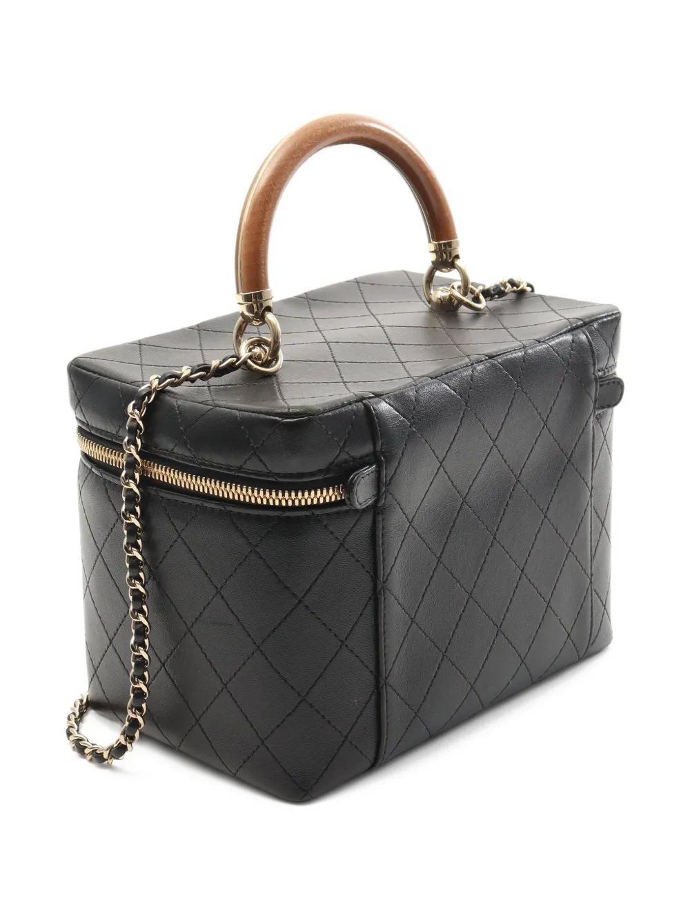CHANEL Pre-Owned 2018-2019 Vanity two-way handbag | Pre-Owned | Image 2