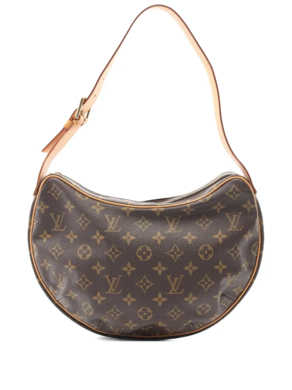 Louis Vuitton Pre-Owned 2003 クロワッサン MM モノグラム ショルダーバッグ - ブラウン Louis Vuitton Pre-Owned 2003 クロワッサン MM モノグラム ショルダーバッグ - ブラウン