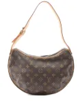 Louis Vuitton Pre-Owned 2003 Croissant MM monogram shoulder bag - Brown