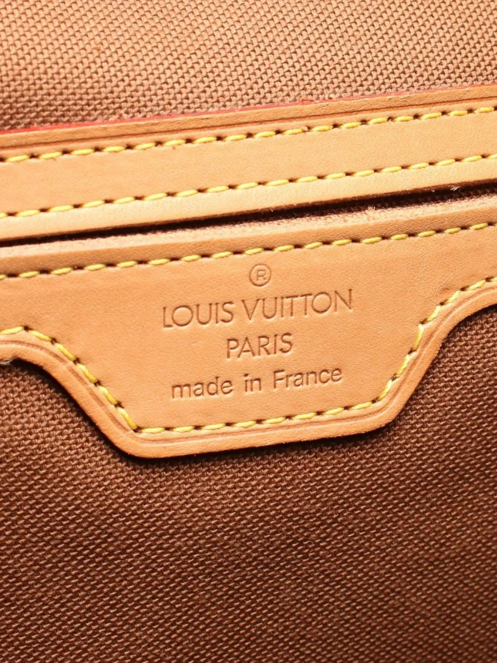 Louis Vuitton Pre-Owned 1999 Monogram Montsouris backpack | Pre-Owned | Image 2