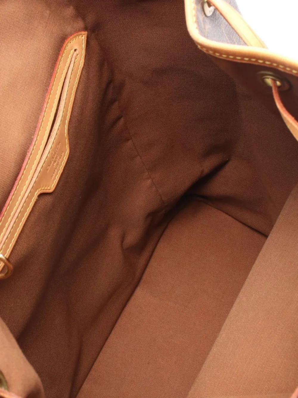 Louis Vuitton Pre-Owned 1999 Monogram Montsouris backpack | Brown | Image 1