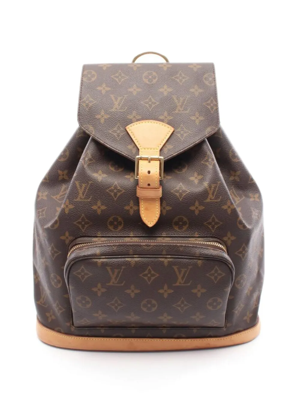 Louis Vuitton Pre-Owned 1999 Monogram Montsouris backpack - Marrone