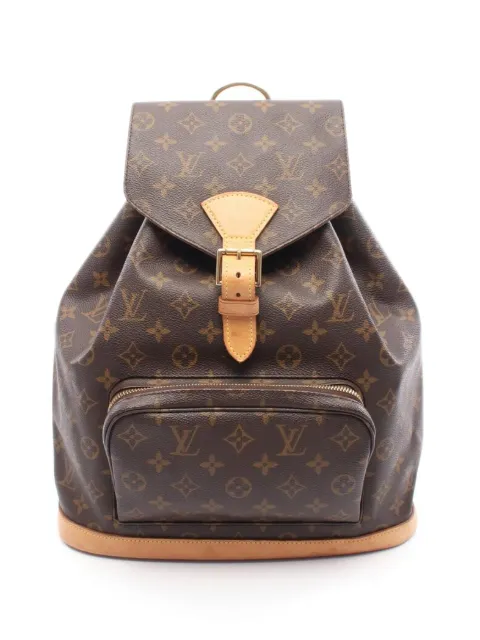 Louis Vuitton Pre-Owned شنطة ظهر 'مونوغرام مونسوري' 1999