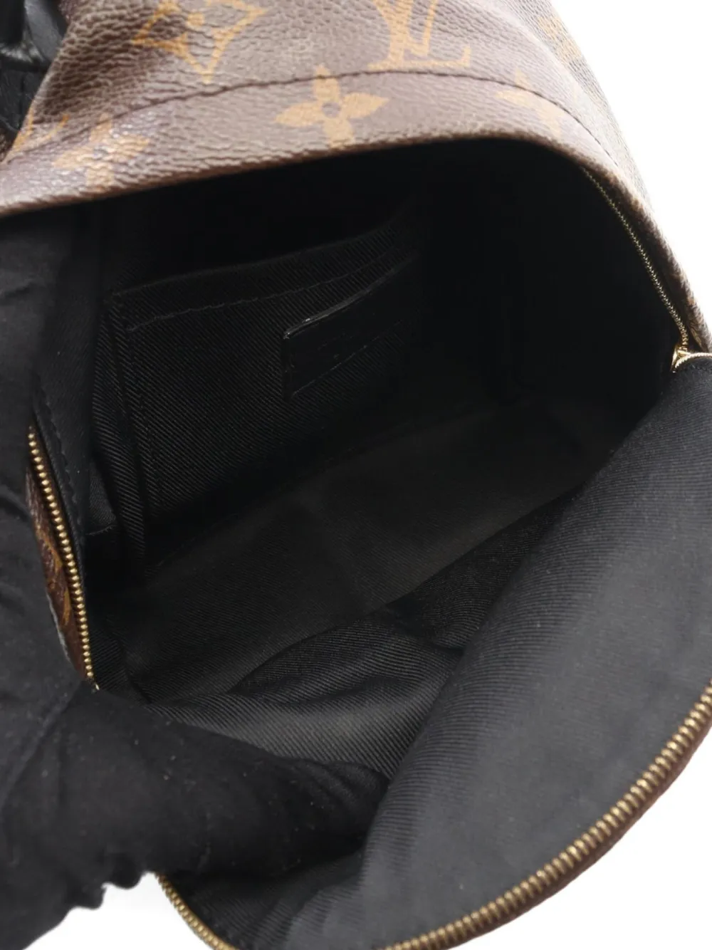 Pre-owned Louis Vuitton 2017 Palm Springs Backpack In Brown