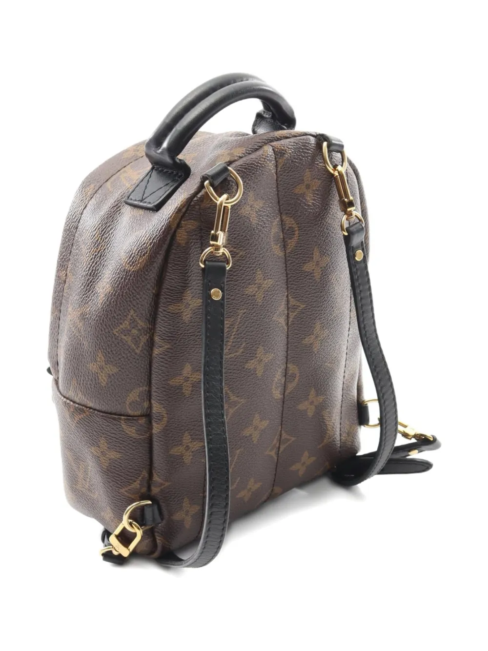 Pre-owned Louis Vuitton 2017 Palm Springs Backpack In Brown