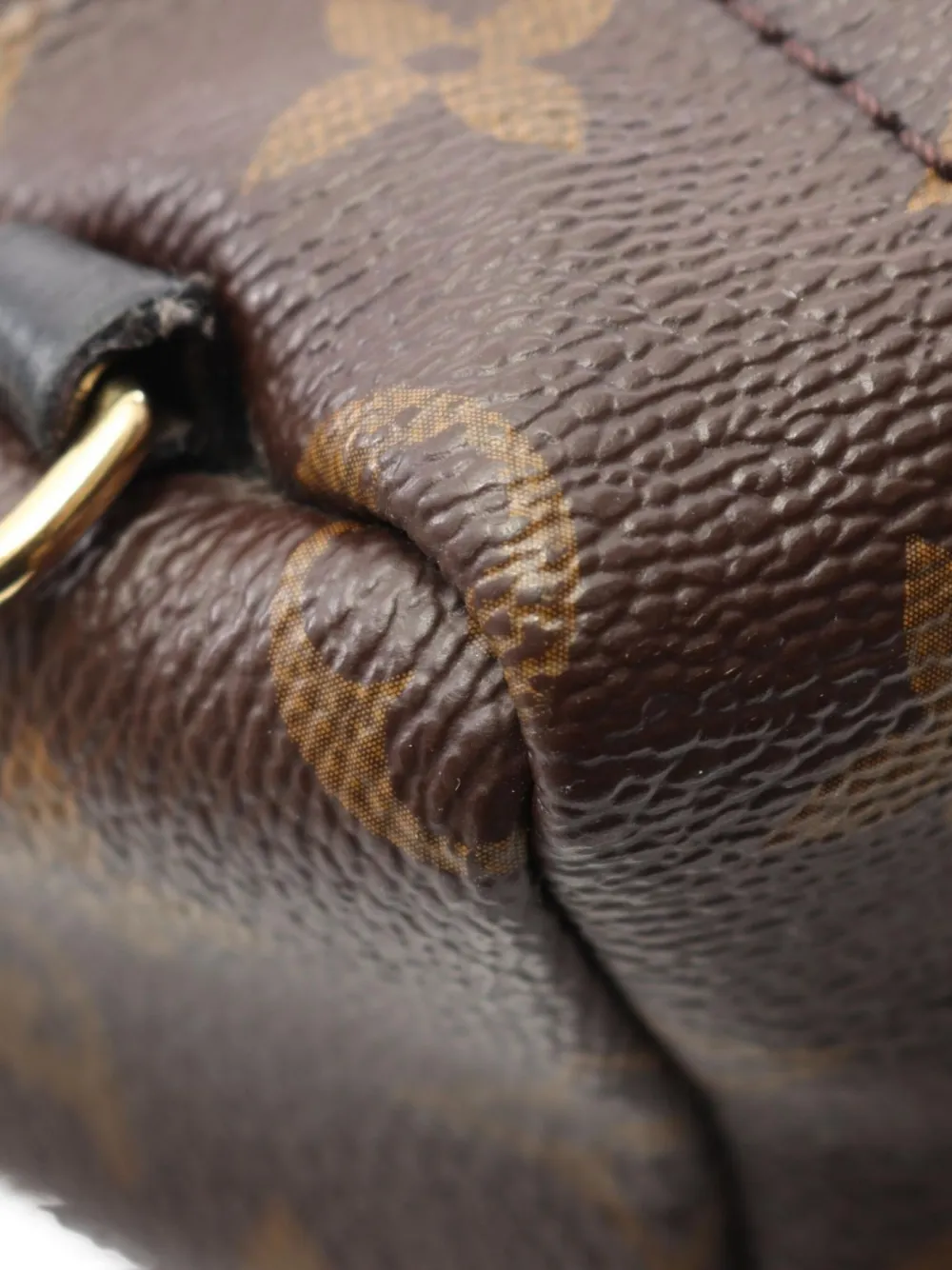Pre-owned Louis Vuitton 2017 Palm Springs Backpack In Brown