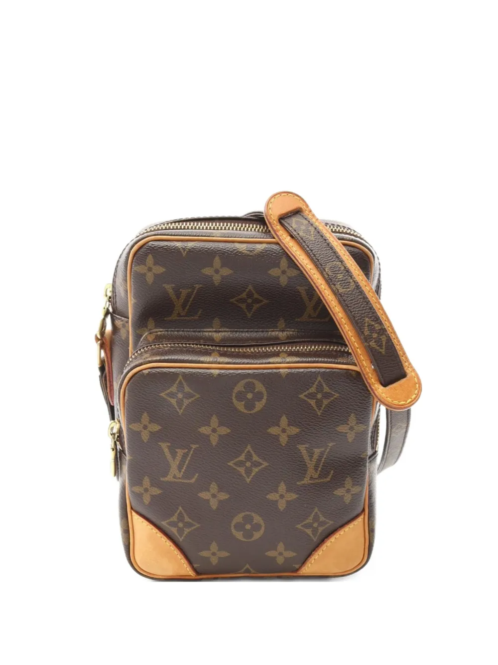 Louis Vuitton Pre-Owned 2004 アマゾン ショルダーバッグ - ブラウン Louis Vuitton Pre-Owned 2004 アマゾン ショルダーバッグ - ブラウン