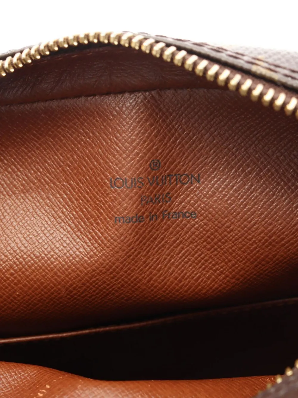 Pre-owned Louis Vuitton 2004 Amazon Shoulder Bag In Brown