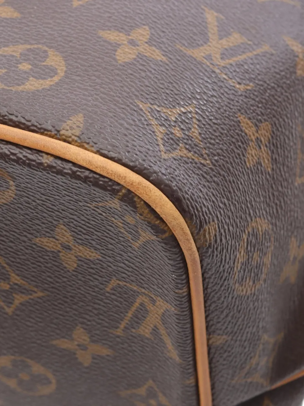 Pre-owned Louis Vuitton 2010 Palermo Gm Shoulder Bag In Brown