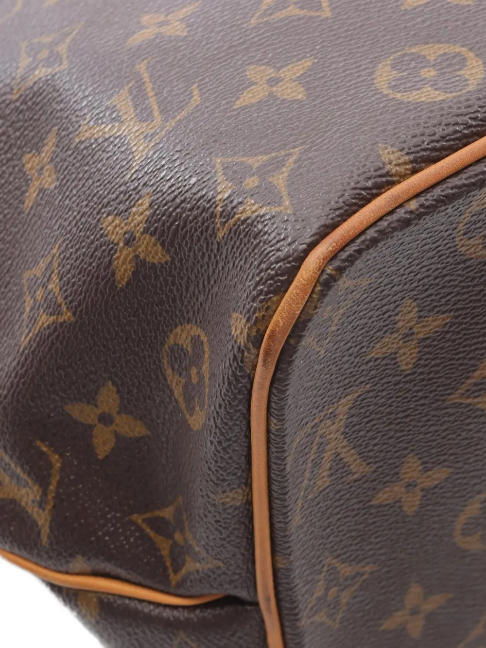 Pre-owned Louis Vuitton 2010 Palermo Gm Shoulder Bag In Brown