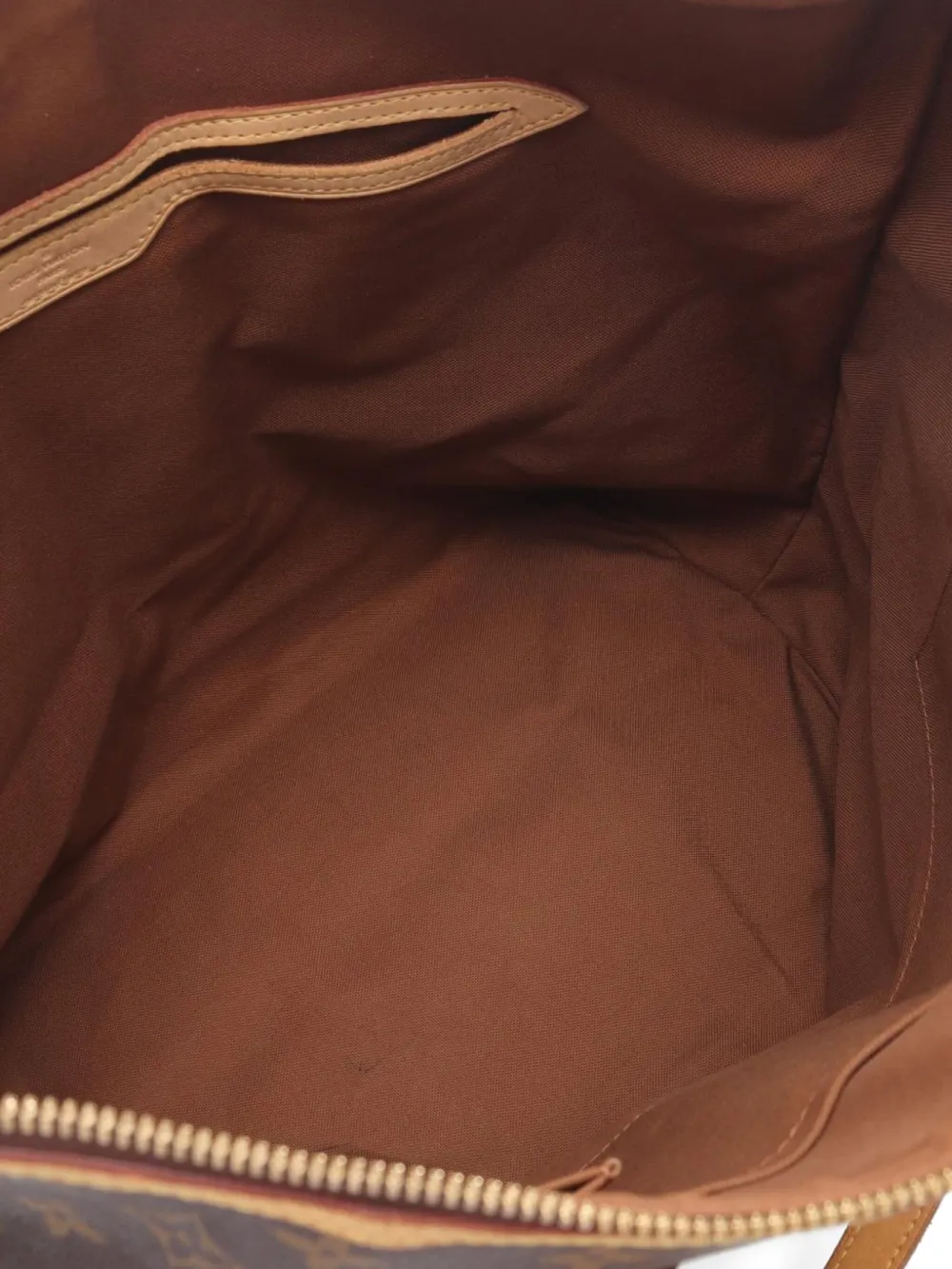 Pre-owned Louis Vuitton 2010 Palermo Gm Shoulder Bag In Brown