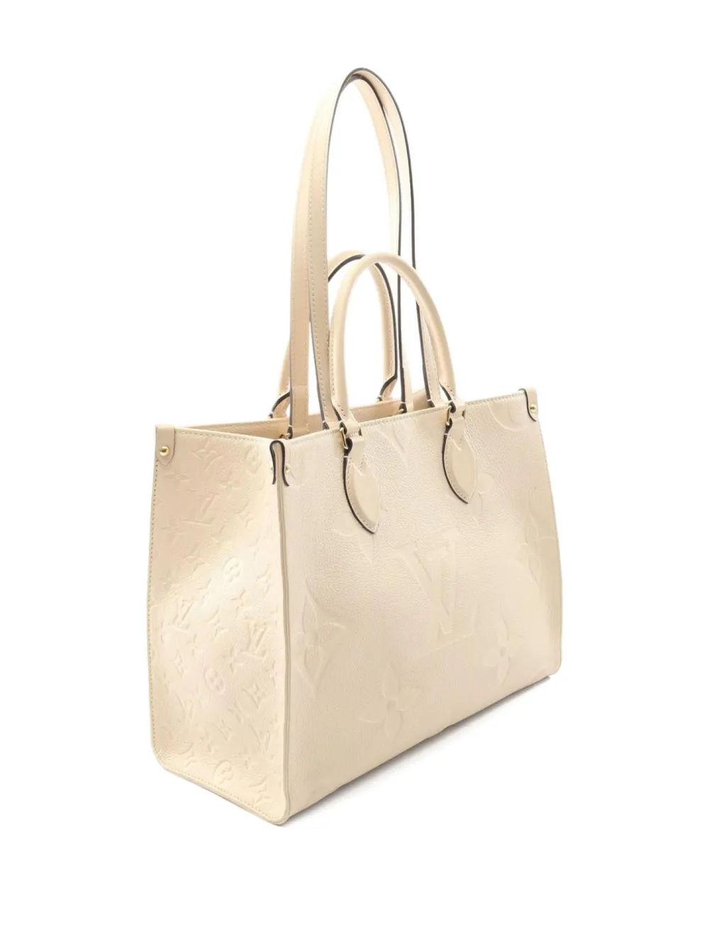 Louis Vuitton Pre-Owned 2021 On-The-Go MM tote bag | Pre-Owned | Image 2