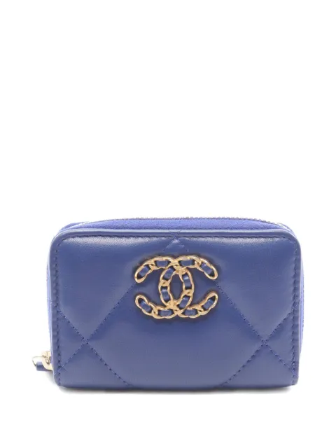 CHANEL Pre-Owned محفظة جلد 2021
