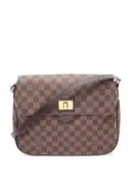 Louis Vuitton Pre-Owned 2011 Damier Ebene shoulder bag - Brown