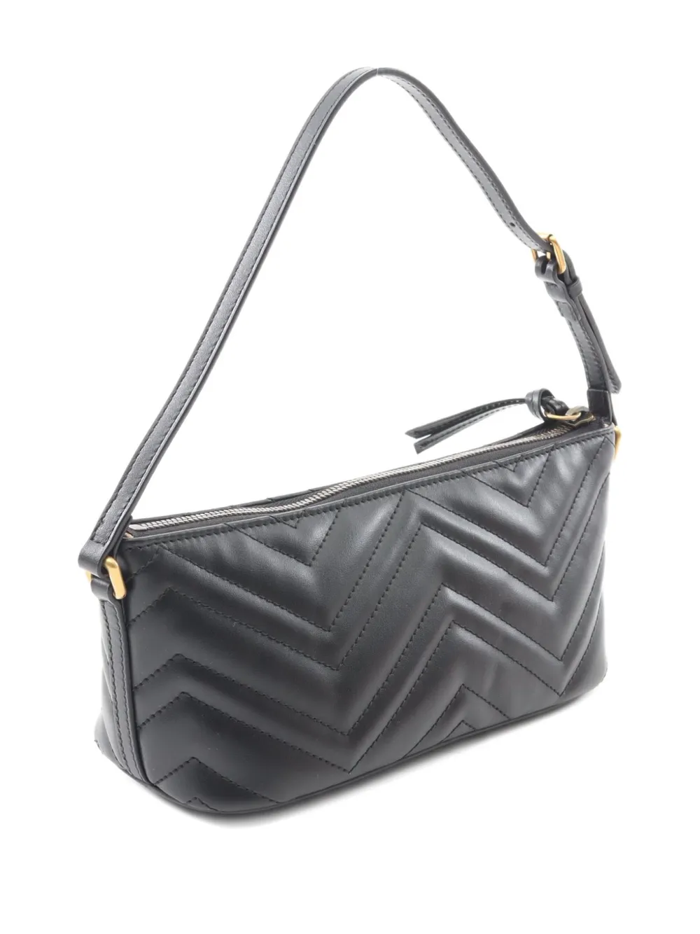 Gucci Pre-Owned 2020s matelassé GG Marmont handbag | Image 2
