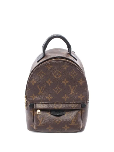 Louis Vuitton Pre-Owned 2020 mini Palm Springs backpack