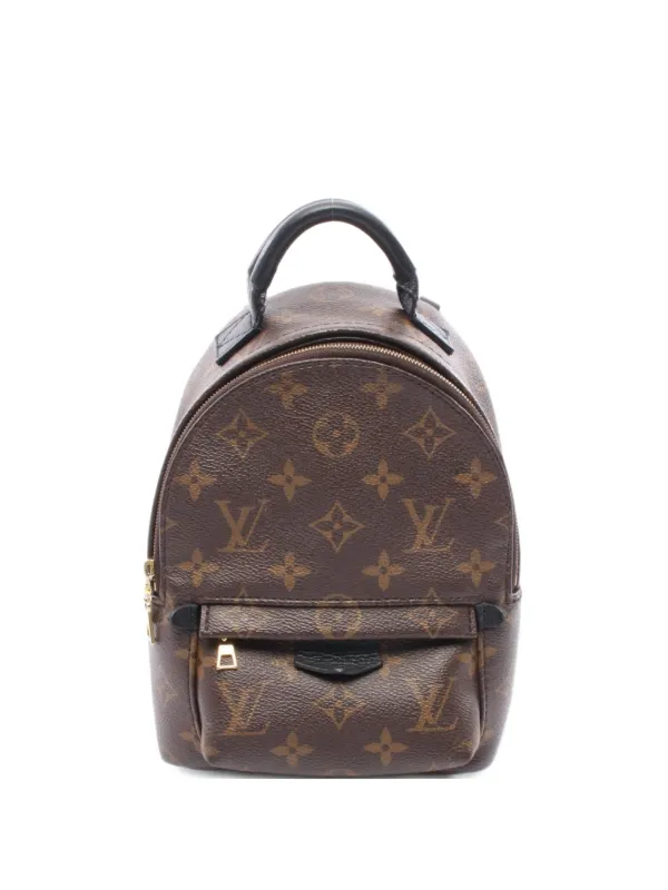 Louis Vuitton Pre-Owned 2020 Mini Palm Springs Backpack Brown FARFETCH  PH