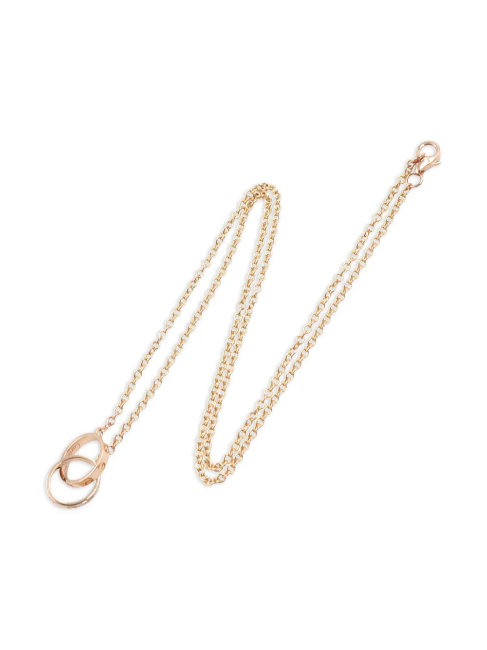 Cartier 18K rose gold Love necklace | Pink | Image 1