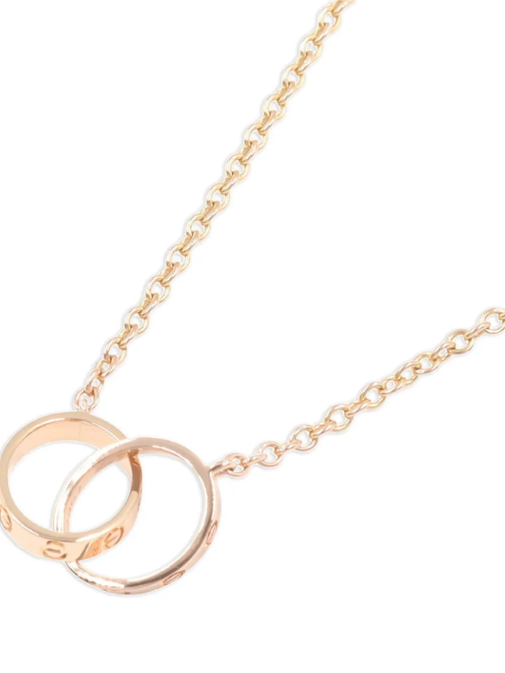 Cartier 18K rose gold Love necklace | Image 2