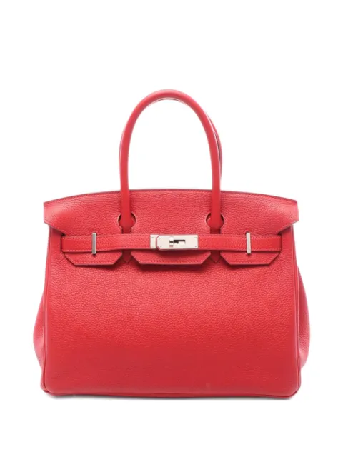 Hermès Pre-Owned 2017 Togo leather Birkin handbag