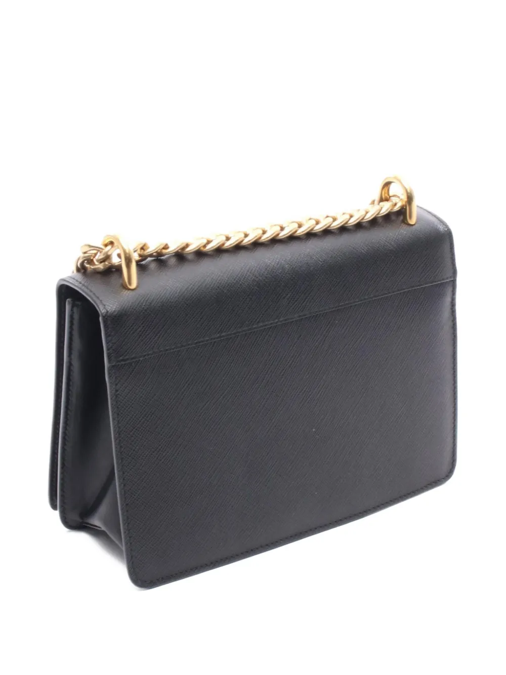Prada Pre-Owned 2010s Saffiano-leather chain shoulder bag | Image 2