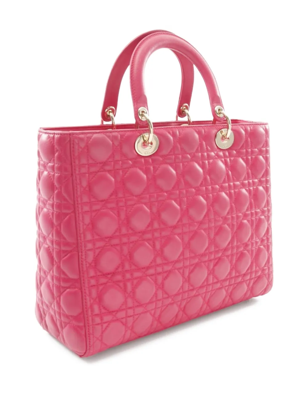 Christian Dior Pre-Owned 2010s quilted leather handbag | Image 2