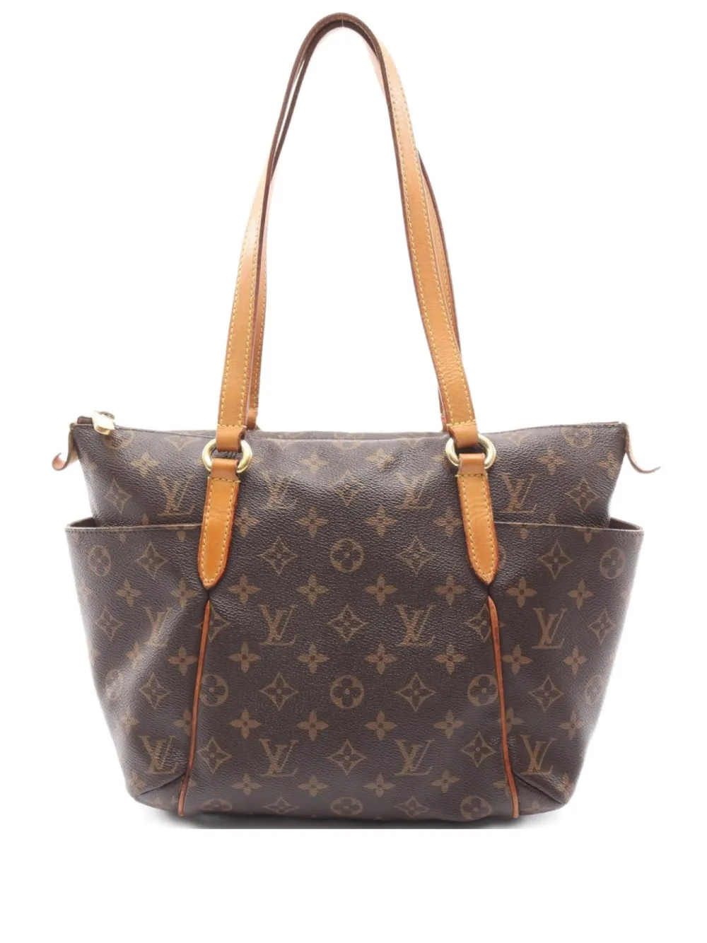 Pre-owned Louis Vuitton 2011 Monogram Shoulder Bag In Brown