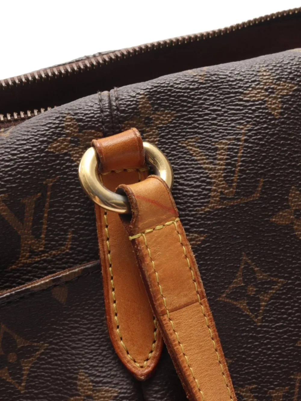 Pre-owned Louis Vuitton 2011 Monogram Shoulder Bag In Brown