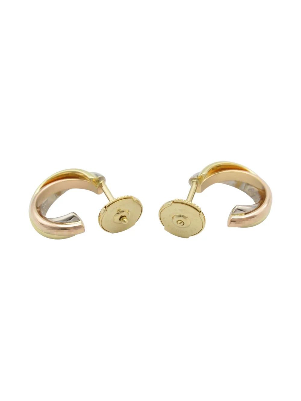 Cartier 2010s 18K gold Trinity earrings | Image 2