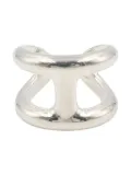 Hermès Pre-Owned 2020s Osmoz GM ring - Silver