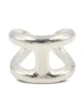 Hermès Pre-Owned 2020s Osmoz GM ring - Silver