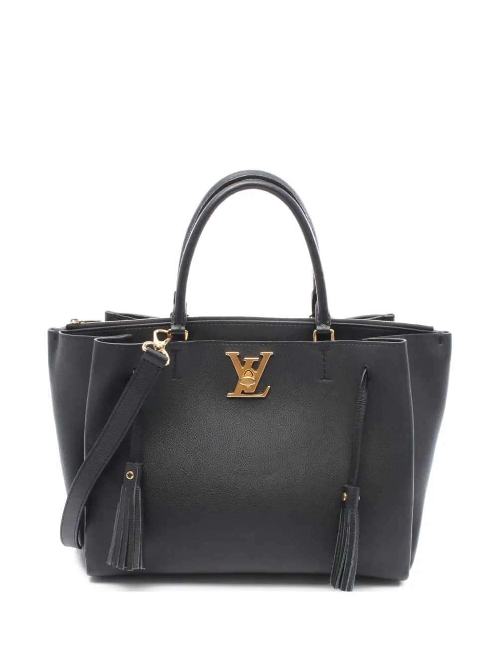 Louis Vuitton Pre-Owned 2017 ロックミー 2way ハンドバッグ - ブラック Louis Vuitton Pre-Owned 2017 ロックミー 2way ハンドバッグ - ブラック