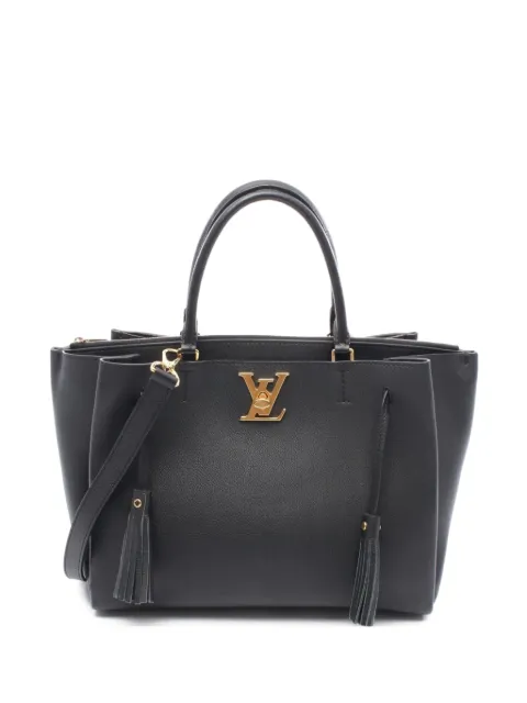 Louis Vuitton Pre-Owned 2017 Lockme two-way handbag 