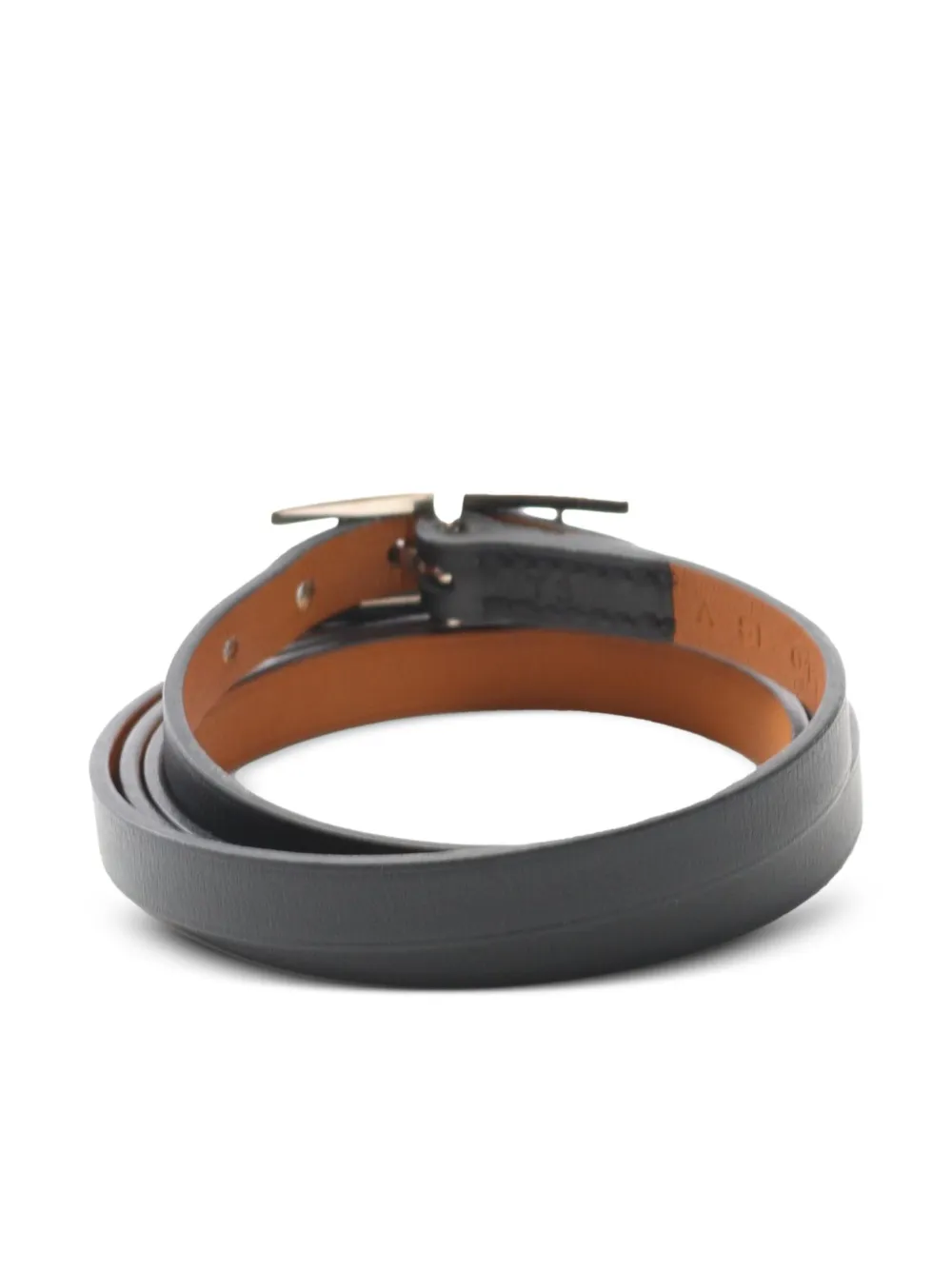Hermès Pre-Owned 2017 Api 3 leather bracelet | Black | Image 1