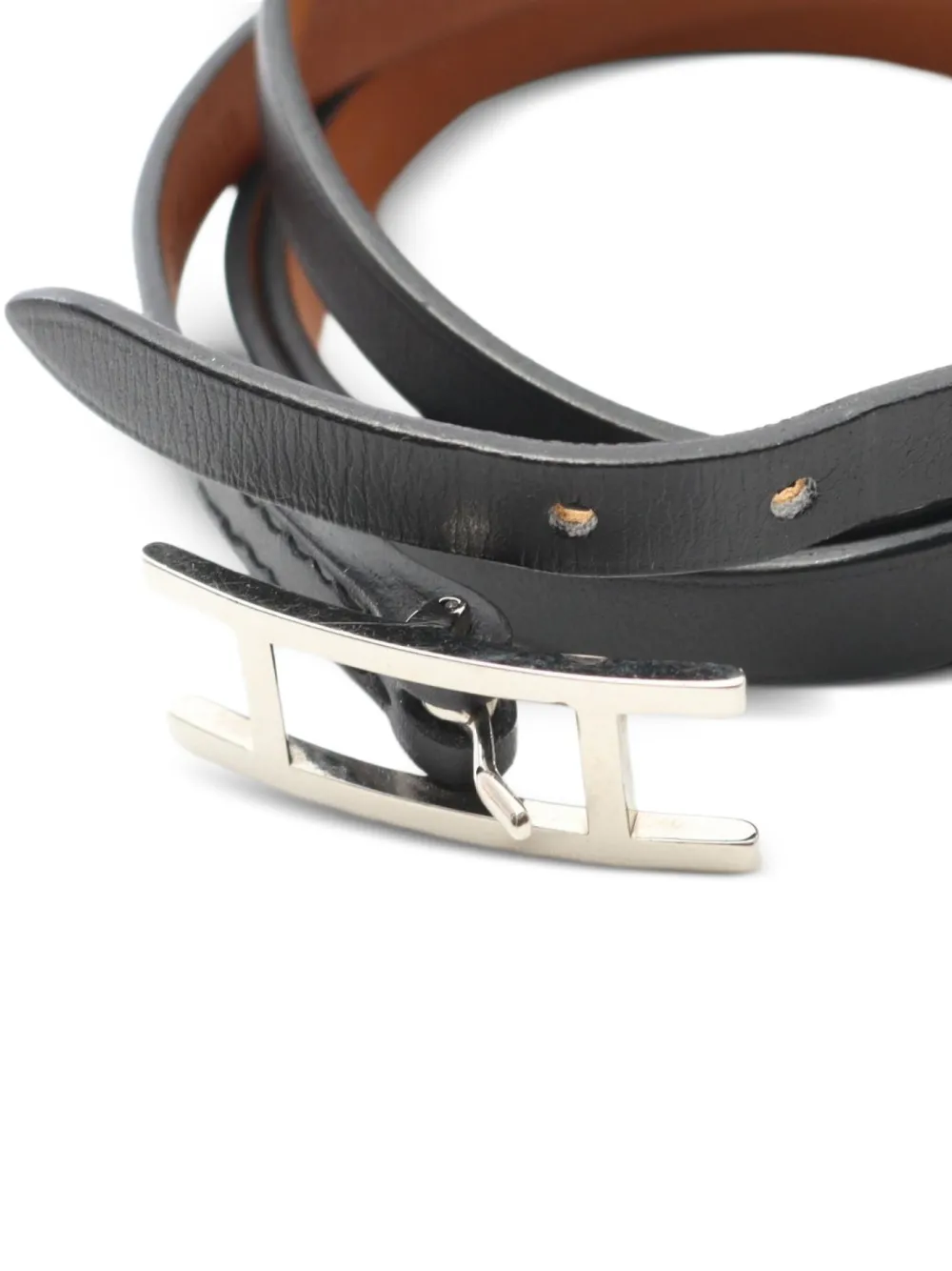 Hermès Pre-Owned 2017 Api 3 leather bracelet | Image 2