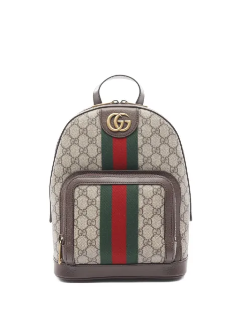 Gucci Pre-Owned 2020s Ophidia GG Supreme backpack
