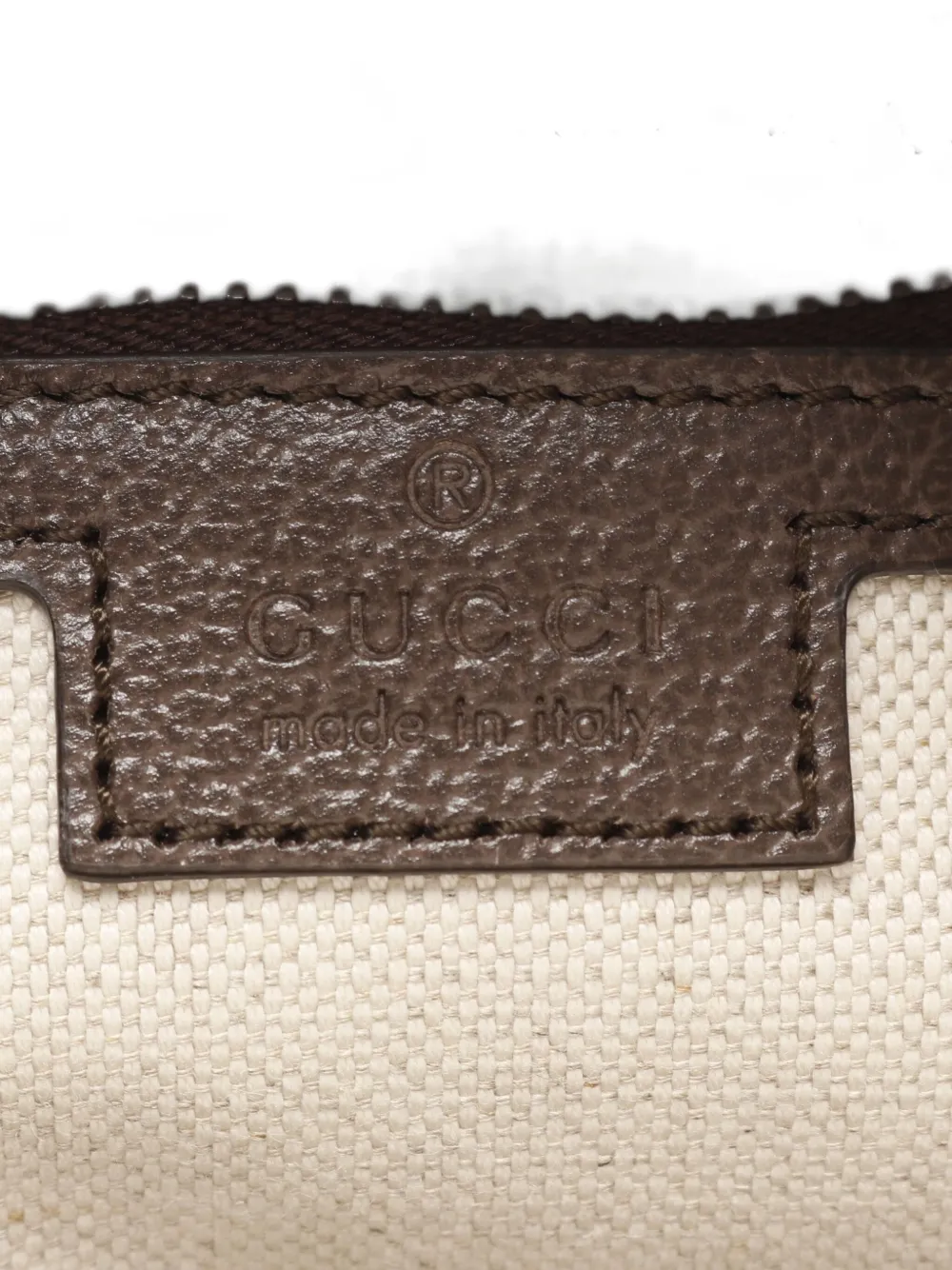 Pre-owned Gucci 2020s Ophidia Gg Supreme Backpack In Brown