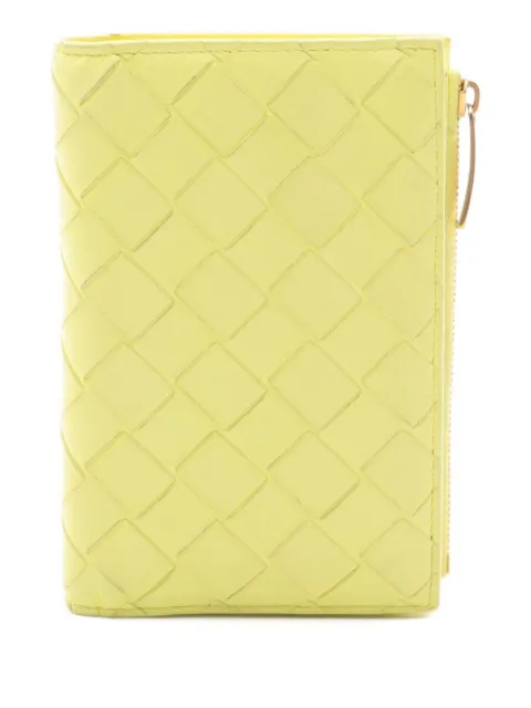Bottega Veneta Pre-Owned 2000s Intrecciato bi-fold leather wallet