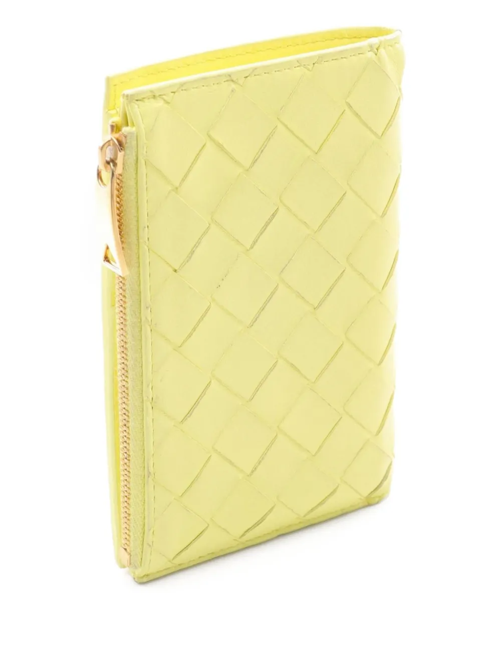 Bottega Veneta Pre-Owned 2000s Intrecciato bi-fold leather wallet | Pre-Owned | Image 2