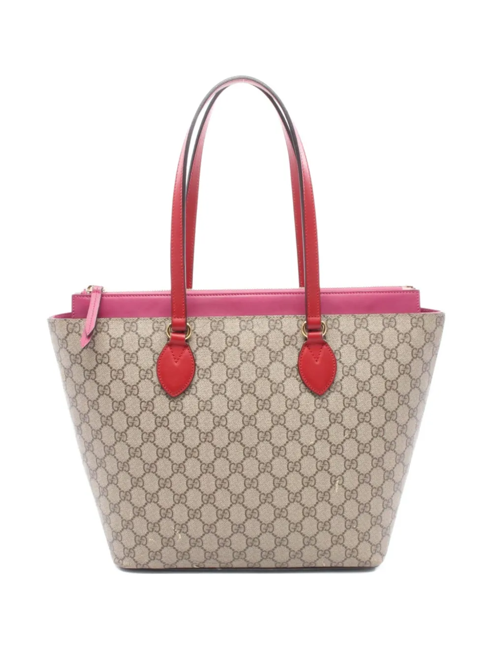 Gucci Pre-Owned 2000s GG Supreme tote bag | Neutrals | Image 1