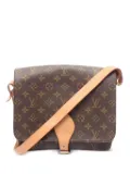 Louis Vuitton Pre-Owned 1996 Cartesier GM monogram shoulder bag - Brown