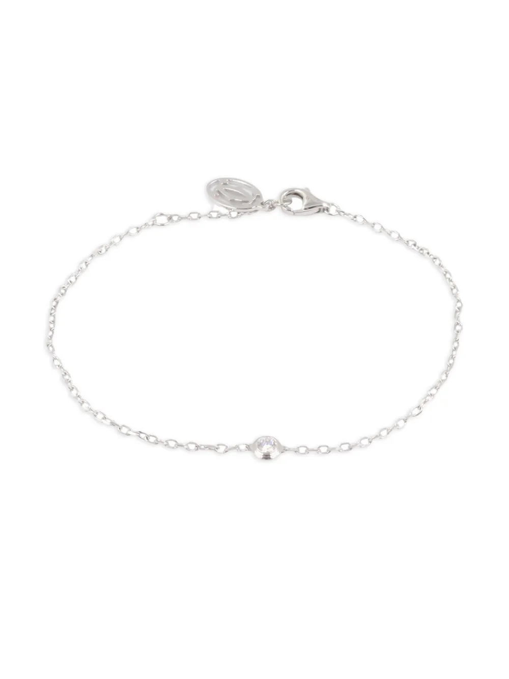 Cartier 2010s Damour 18kt white-gold diamond bracelet | Image 2